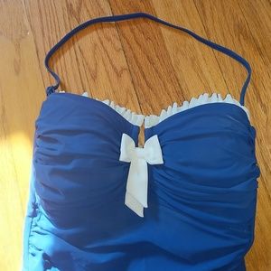 Vintage inspired one piece suit